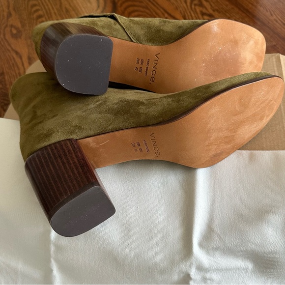 VINCE suede ankle Boots - NWT - Size 10 - Picture 6 of 14